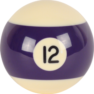RBPR_12 Aramith Premier Replacement Ball – #12 | Golden Break Billiards